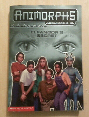 [9780590036399] ELFANGORS SECRET Animorphs                                 