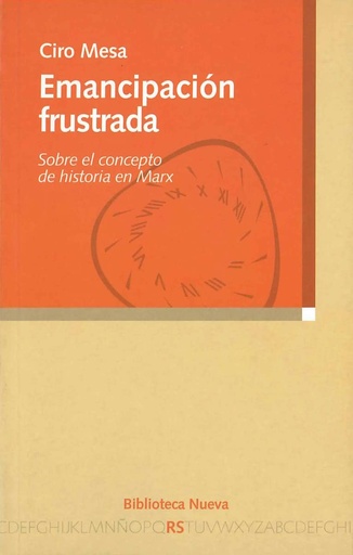 [9788497422970] EMANCIPACION FRUSTRADA