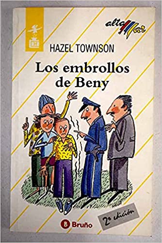 [9788421615423] EMBROLLOS DE BENY, LOS (ALTA MAR)