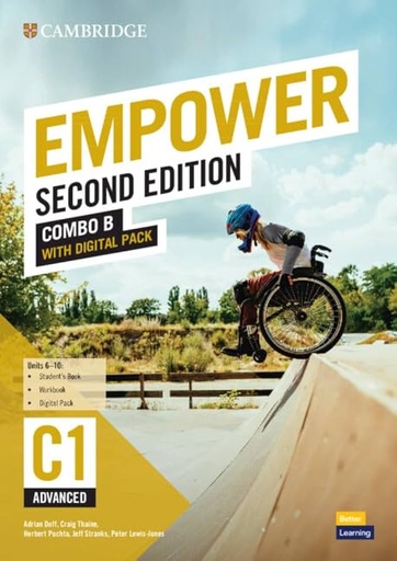 [9781108961585] EMPOWER ADVANCED C1 COMBO B WITH DIGITAL PACK