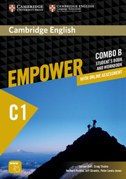 [9781316601334] EMPOWER ADVANCED COMBO B WITH ONLINE ASSESSMENT