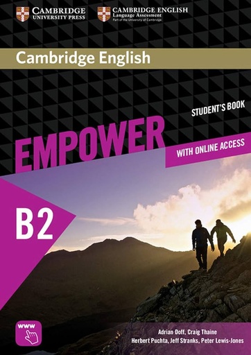 [9781107468757] EMPOWER B2 UPPER-INTERMEDIATE STUDENTS PACK & ONLINE WORKBOOK