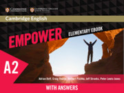 [9781107466401] EMPOWER EBOOK A2 WITH ONLINE ACCES