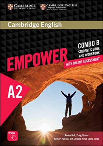 [9781316601235] EMPOWER ELEMENTARY COMBO B WITH ONLINE ASSESSMENT