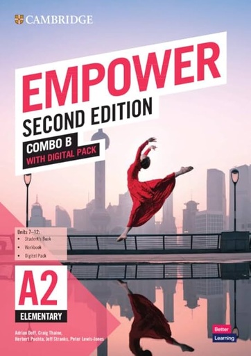 [9781108962018] EMPOWER ELEMENTARY/A2 COMBO B 2ED WITH DIGITAL PACK