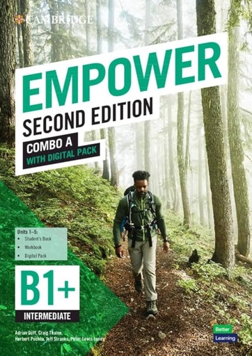 [9781108961516] EMPOWER INTERMEDIATE B1+ COMBO A WITH DIGITAL PACK