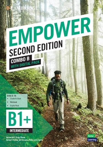 [9781108961523] EMPOWER INTERMEDIATE B1 COMBO B WITH DIGITAL PACK