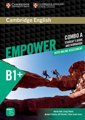 [9781316601266] EMPOWER INTERMEDIATE COMBO A WITH ONLINE ASSESSMENT