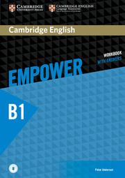 [9781316620410] EMPOWER PRE-INTERMEDIATE - ONLINE WORKBOOK WITH ONLINE ASSESSMENT