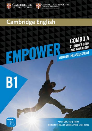 [9781316601242] EMPOWER PRE-INTERMEDIATE COMBO A WITH ONLINE ASSESSMENT
