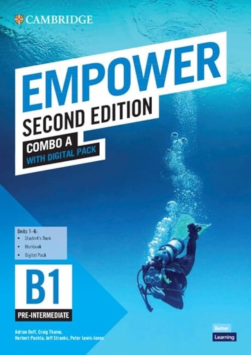 [9781108961448] EMPOWER PRE-INTERMEDIATE/B1 COMBO A 2ED WITH DIGITAL PACK