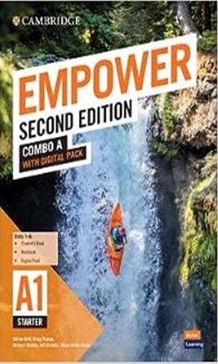 [9781108961707] EMPOWER STARTER A1 COMBO A WITH DIGITAL PACK