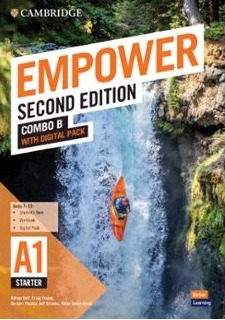 [9781108961714] EMPOWER STARTER A1 COMBO B WITH DIGITAL PACK