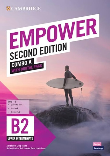 [9781108961332] EMPOWER UPPER INTERMEDIATE B2 COMBO A WITH DIGITAL PACK