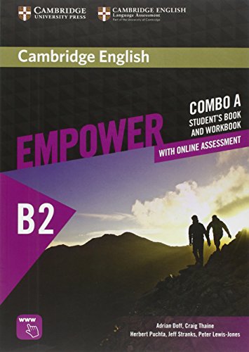 [9781316601297] EMPOWER UPPER-INTERMEDIATE COMBO A WITH ONLINE ASSESSMENT