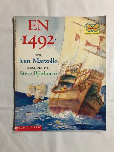 [9780590728195] EN 1492