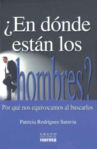 [7706894078288] EN DONDE ESTAN LOS HOMBRES?