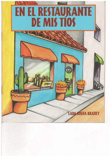 [9781563344534] EN EL RESTAURANTE DE MIS TIOS