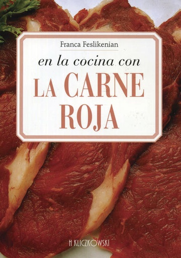 [9788496137660] EN LA COCINA CON LA CARNE ROJA