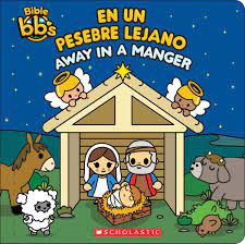 [9781338218725] EN UN PESEBRE LEJANO AWAY IN A MANGER