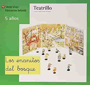 [9788431638269] ENANITOS DEL BOSQUE, LOS (TEATRILLO 5 AÑOS)                 