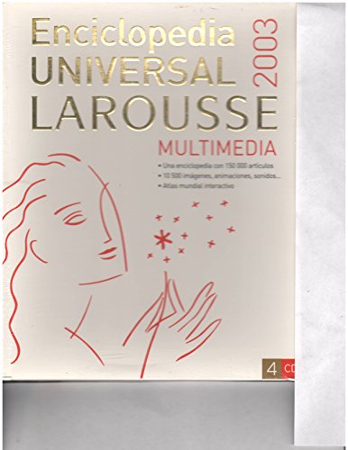 [9788483323311] ENCICLOPEDIA UNIVERSAL LAROUSSE 2003 MULTIMEDIA 4 CD`S