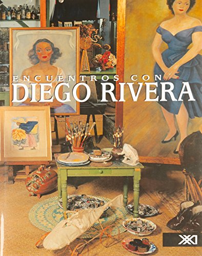 [9789682315336] ENCUENTROS CON DIEGO RIVERA                                 