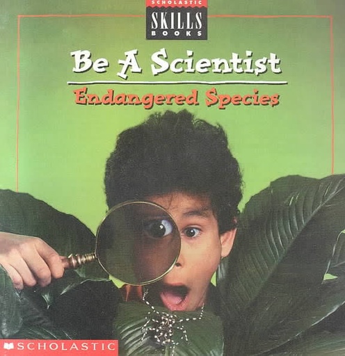 [9780590294584] ENDAGERED SPECIES (BE A SCIENTIST)                          