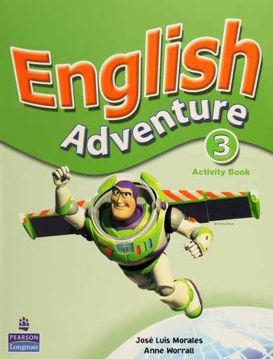 [9780131110380] ENGLISH ADVENTURE 3 WB WITH CD (VERSION AMERICANA)