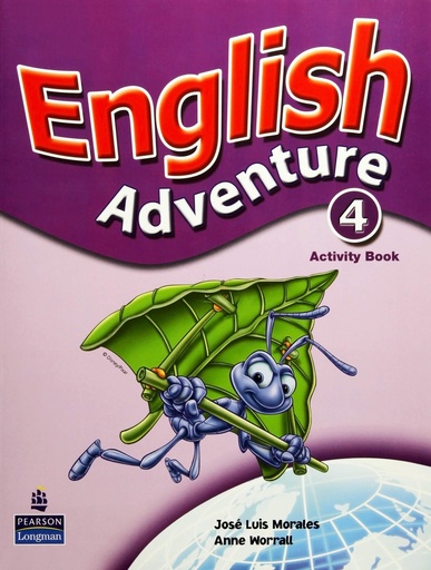 [9780131110519] ENGLISH ADVENTURE 4 WB WITH CD (VERSION AMERICANA)