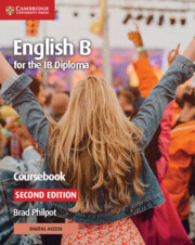 [9781108760300] ENGLISH B FOR THE IB DIPLOMA COURSEBOOK WITH CAMBRIDGE ELEVATE EDITION 2ND EDICIÓN