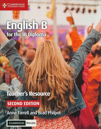[9781108434805] ENGLISH B FOR THE IB DIPLOMA TEACHERS BOOK