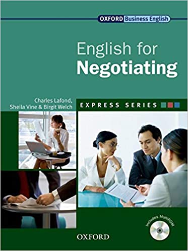 [9780194579506] ENGLISH FOR NEGOTIATING SB AND MULTIROM