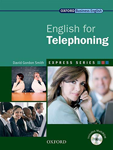 [9780194579278] ENGLISH FOR TELEPHONING SB AND MULTIROM