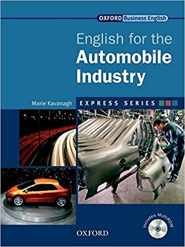 [9780194579001] ENGLISH FOR THE AUTOMOBILE INDUSTRY SB AND MULTIROM PACK