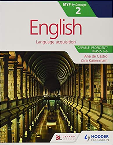 [9781471880612] ENGLISH FOR THE IB MYP 2