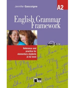 [9788853007117] ENGLISH GRAMMAR FRAMEWORK BOOK + CD-ROM (A2)