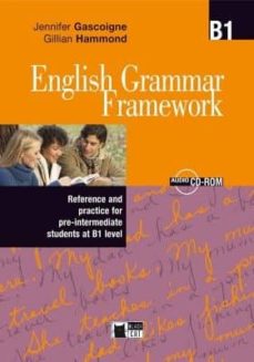 [9788853008206] ENGLISH GRAMMAR FRAMEWORK BOOK + CD-ROM (B1)     