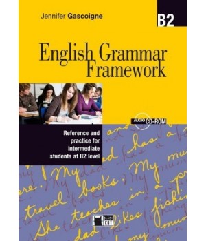 [9788853009623] ENGLISH GRAMMAR FRAMEWORK BOOK + CD-ROM (B2)