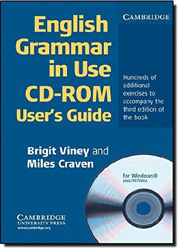 [9780521537605] ENGLISH GRAMMAR IN USE 3ED CD-ROM