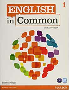 [9780132470032] ENGLISH IN COMMON 1 SB WITH ACTIVITY BOOK