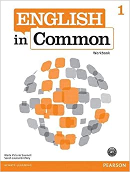 [9780132628648] ENGLISH IN COMMON 1 WB 1/E