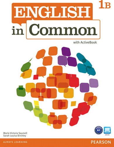 [9780132628617] ENGLISH IN COMMON 1B WITH ACTIVEBOOK