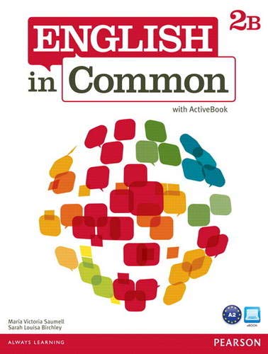 [9780132628693] ENGLISH IN COMMON 2B WITH ACTIVEBOOK