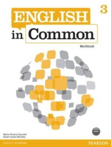 [9780132628808] ENGLISH IN COMMON 3 WB 1/E