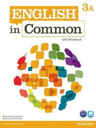 [9780132628754] ENGLISH IN COMMON 3A WITH ACTIVEBOOK