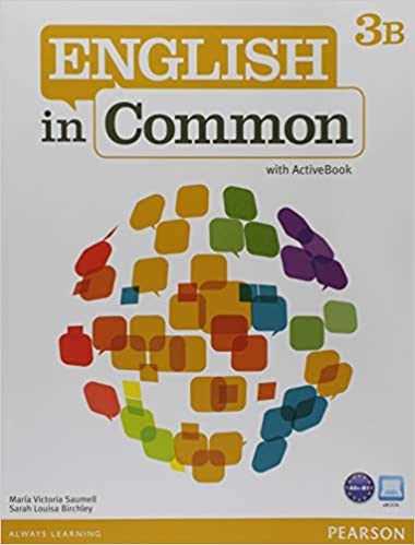 [9780132628778] ENGLISH IN COMMON 3B WITH ACTIVEBOOK