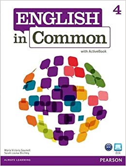 [9780132627283] ENGLISH IN COMMON 4 SB WITH ACTIVE BOOK
