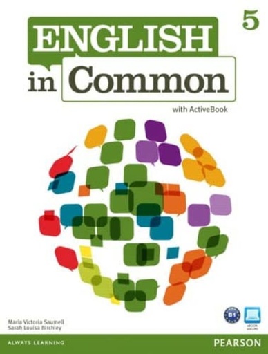 [9780132627290] ENGLISH IN COMMON 5 SB WITH ACTIVE BOOK