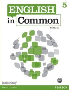 [9780132629027] ENGLISH IN COMMON 5 WB